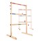 Toy Time Ladder Toss Game, Wooden Outdoor Set with 6 Bolas and Storage Bag, Backyard Activity for Kids/Adults 388951YLY - alternate 1